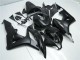 2007-2008 Black Honda CBR600RR Bike Fairing Kit UK Factory 2007-2008 Black Honda CBR600RR Bike Fairing Kit UK Factory