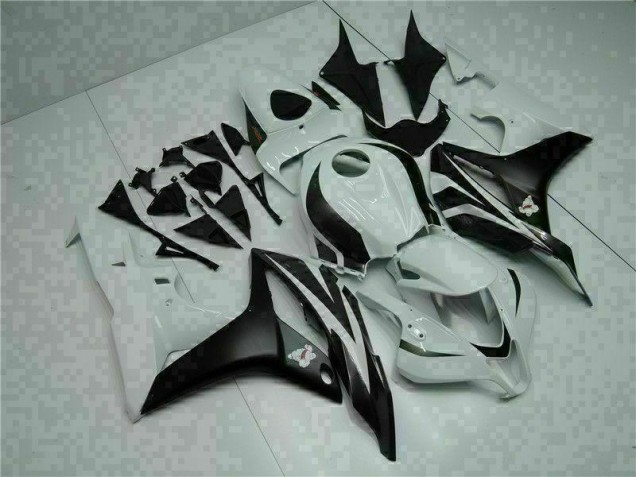 2007-2008 Black Honda CBR600RR Motorcycle Fairings UK Factory 2007-2008 Black Honda CBR600RR Motorcycle Fairings UK Factory