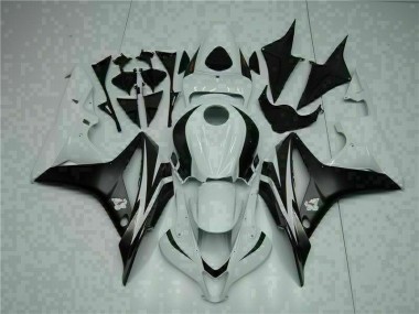 2007-2008 Black Honda CBR600RR Motorcycle Fairings UK Factory