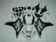 2007-2008 Black Honda CBR600RR Motorcycle Fairings UK Factory 2007-2008 Black Honda CBR600RR Motorcycle Fairings UK Factory