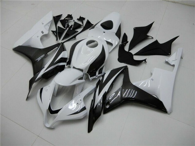 2007-2008 White Black Honda CBR600RR Motorbike Fairing UK Factory 2007-2008 White Black Honda CBR600RR Motorbike Fairing UK Factory