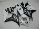 2007-2008 White Black Honda CBR600RR Motorbike Fairing UK Factory 2007-2008 White Black Honda CBR600RR Motorbike Fairing UK Factory