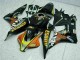 2007-2008 Black Yellow Repsol 46 Honda CBR600RR Motorcycle Bodywork UK Factory 2007-2008 Black Yellow Repsol 46 Honda CBR600RR Motorcycle Bodywork UK Factory