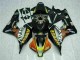 2007-2008 Black Yellow Repsol 46 Honda CBR600RR Motorcycle Bodywork UK Factory 2007-2008 Black Yellow Repsol 46 Honda CBR600RR Motorcycle Bodywork UK Factory