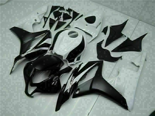 2007-2008 Black Honda CBR600RR Motorcylce Fairings UK Factory 2007-2008 Black Honda CBR600RR Motorcylce Fairings UK Factory