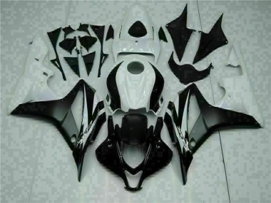 2007-2008 Black Honda CBR600RR Motorcylce Fairings UK Factory