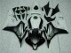 2007-2008 Black Honda CBR600RR Motorcylce Fairings UK Factory 2007-2008 Black Honda CBR600RR Motorcylce Fairings UK Factory
