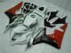 2007-2008 White Black Red Honda CBR600RR Bike Fairings UK Factory 2007-2008 White Black Red Honda CBR600RR Bike Fairings UK Factory