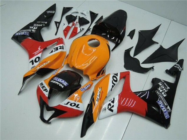 2007-2008 Repsol Honda CBR600RR Motorbike Fairing UK Factory 2007-2008 Repsol Honda CBR600RR Motorbike Fairing UK Factory