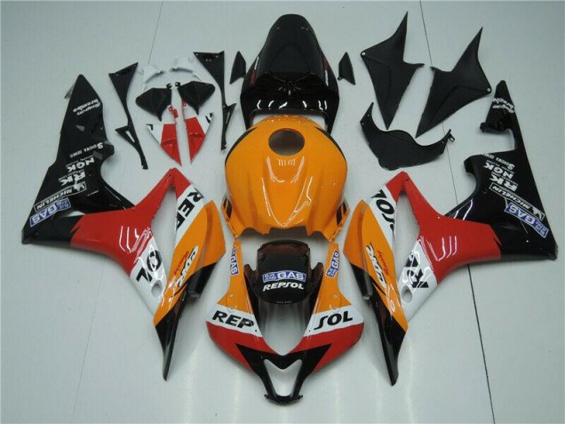 2007-2008 Repsol Honda CBR600RR Motorbike Fairing UK Factory 2007-2008 Repsol Honda CBR600RR Motorbike Fairing UK Factory