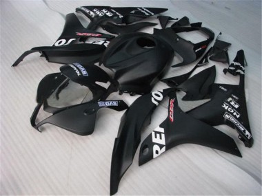 2007-2008 Black Repsol Honda CBR600RR Motorbike Fairing UK Factory