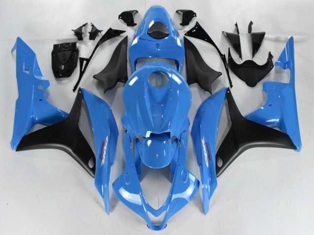 2007-2008 Glossy Blue Honda CBR600RR Moto Fairings UK Factory 2007-2008 Glossy Blue Honda CBR600RR Moto Fairings UK Factory