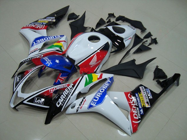 2007-2008 Eurobet Honda CBR600RR Motorcycle Fairing Kits UK Factory 2007-2008 Eurobet Honda CBR600RR Motorcycle Fairing Kits UK Factory