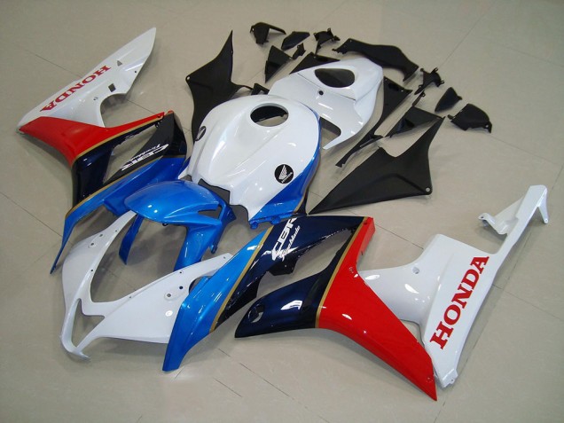 2007-2008 Black Red Honda CBR600RR Moto Fairings UK Factory 2007-2008 Black Red Honda CBR600RR Moto Fairings UK Factory