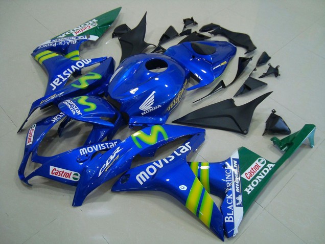 2007-2008 Movistar Honda CBR600RR Motorcylce Fairings UK Factory 2007-2008 Movistar Honda CBR600RR Motorcylce Fairings UK Factory