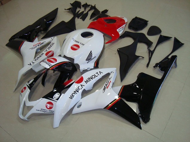 2007-2008 Red Konica Honda CBR600RR Motorcycle Replacement Fairings UK Factory 2007-2008 Red Konica Honda CBR600RR Motorcycle Replacement Fairings UK Factory