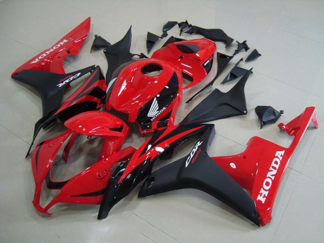 2007-2008 Red OEM Style Honda CBR600RR Motorcycle Fairings Kit UK Factory 2007-2008 Red OEM Style Honda CBR600RR Motorcycle Fairings Kit UK Factory
