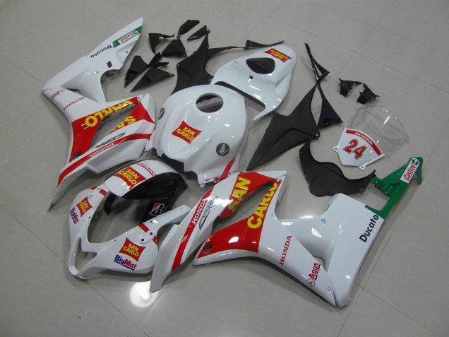 2007-2008 San Carlo Honda CBR600RR Bike Fairings UK Factory 2007-2008 San Carlo Honda CBR600RR Bike Fairings UK Factory