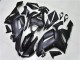 2007-2008 Matte Black Kawasaki ZX6R Bike Fairing Kit UK Factory