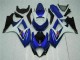 2007-2008 Blue Suzuki GSXR 1000 K7 Motorcycle Fairings Kits UK Factory 2007-2008 Blue Suzuki GSXR 1000 K7 Motorcycle Fairings Kits UK Factory