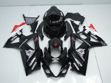 2007-2008 Beacon Suzuki GSXR 1000 K7 Motorcycle Fairing Kits UK Factory