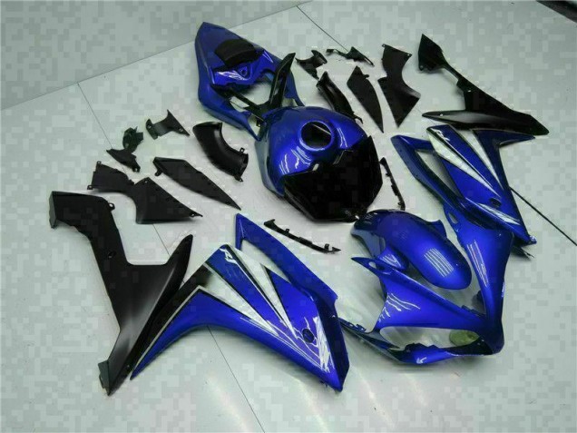 2007-2008 Blue Yamaha YZF R1 Motor Fairings UK Factory