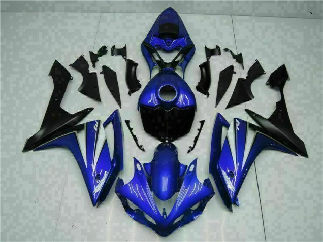 2007-2008 Blue Yamaha YZF R1 Motor Fairings UK Factory