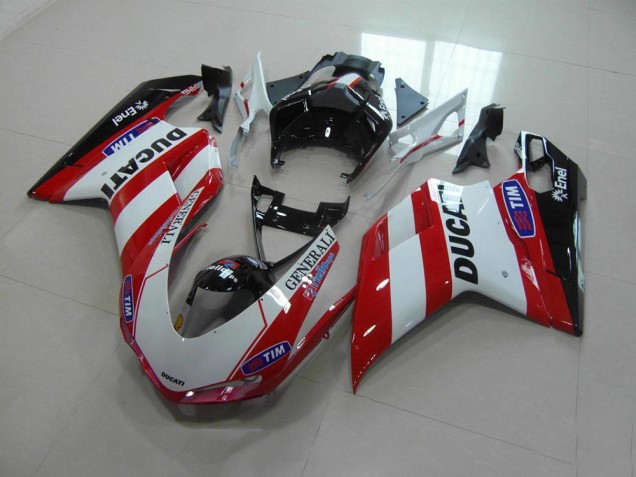 2007-2014 Generali Ducati 848 1098 1198 Motorcycle Bodywork UK Factory 2007-2014 Generali Ducati 848 1098 1198 Motorcycle Bodywork UK Factory