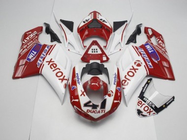 2007-2012 OEM Xerox with 41 Ducati 848 1098 1198 Motorcycle Fairings MF4008 UK Factory