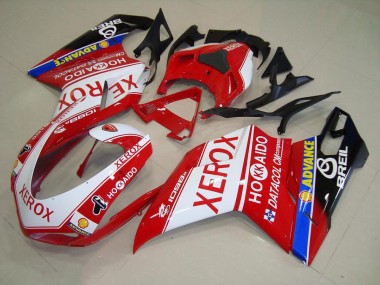 2007-2012 Xerox Ducati 848 1098 1198 Motorcycle Fairings MF4037 UK Factory
