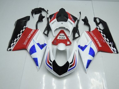 2007-2012 Star No Number Ducati 848 1098 1198 Motorcycle Fairings MF4044 UK Factory