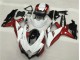 2008-2010 White Red Black Suzuki GSXR 600/750 Motor Fairings UK Factory 2008-2010 White Red Black Suzuki GSXR 600/750 Motor Fairings UK Factory