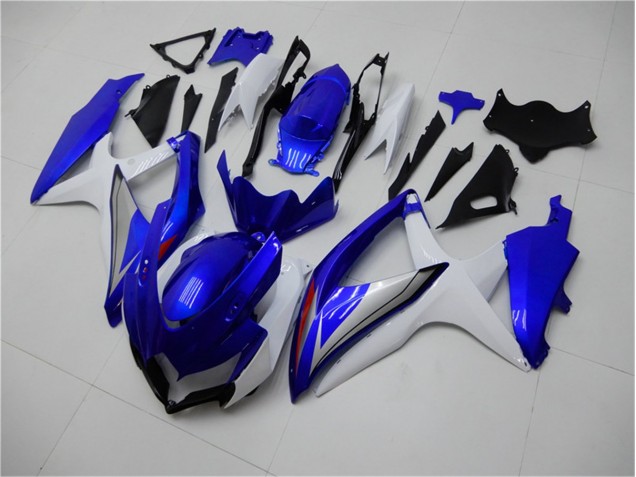 2008-2010 Blue White Suzuki GSXR 600/750 Motorcylce Fairings UK Factory 2008-2010 Blue White Suzuki GSXR 600/750 Motorcylce Fairings UK Factory