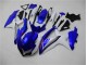 2008-2010 Blue White Suzuki GSXR 600/750 Motorcylce Fairings UK Factory 2008-2010 Blue White Suzuki GSXR 600/750 Motorcylce Fairings UK Factory