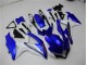 2008-2010 Blue White Suzuki GSXR 600/750 Motorcylce Fairings UK Factory 2008-2010 Blue White Suzuki GSXR 600/750 Motorcylce Fairings UK Factory