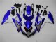 2008-2010 White Blue Suzuki GSXR 600/750 Motorbike Fairings UK Factory 2008-2010 White Blue Suzuki GSXR 600/750 Motorbike Fairings UK Factory