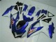 2008-2010 Blue White Suzuki GSXR 600/750 Motorcycle Fairings UK Factory 2008-2010 Blue White Suzuki GSXR 600/750 Motorcycle Fairings UK Factory