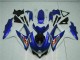 2008-2010 Blue White Suzuki GSXR 600/750 Motorcycle Fairings UK Factory 2008-2010 Blue White Suzuki GSXR 600/750 Motorcycle Fairings UK Factory