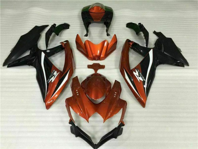 2008-2010 Red Black Suzuki GSXR 600/750 Motorbike Fairings UK Factory 2008-2010 Red Black Suzuki GSXR 600/750 Motorbike Fairings UK Factory