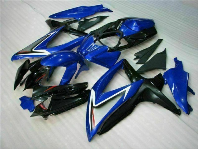 2008-2010 Blue Black Suzuki GSXR 600/750 Motorcycle Fairing Kit UK Factory 2008-2010 Blue Black Suzuki GSXR 600/750 Motorcycle Fairing Kit UK Factory