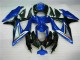 2008-2010 Blue Black Suzuki GSXR 600/750 Motorcycle Fairing Kit UK Factory 2008-2010 Blue Black Suzuki GSXR 600/750 Motorcycle Fairing Kit UK Factory