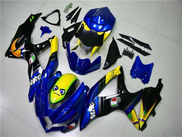 2008-2010 Shark Suzuki GSXR 600/750 Bike Fairing UK Factory 2008-2010 Shark Suzuki GSXR 600/750 Bike Fairing UK Factory