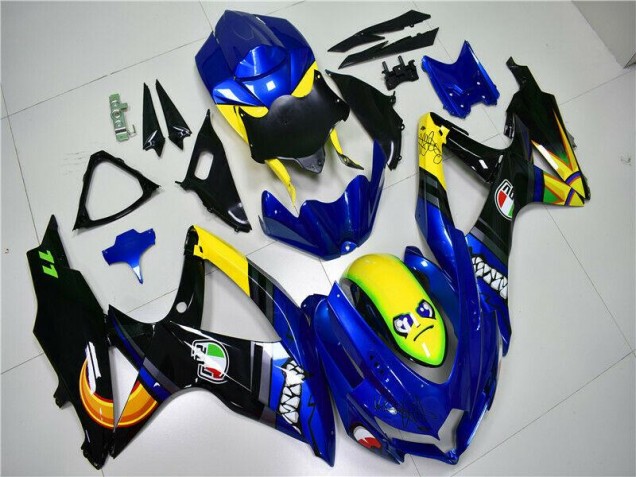 2008-2010 Shark Suzuki GSXR 600/750 Bike Fairing UK Factory 2008-2010 Shark Suzuki GSXR 600/750 Bike Fairing UK Factory