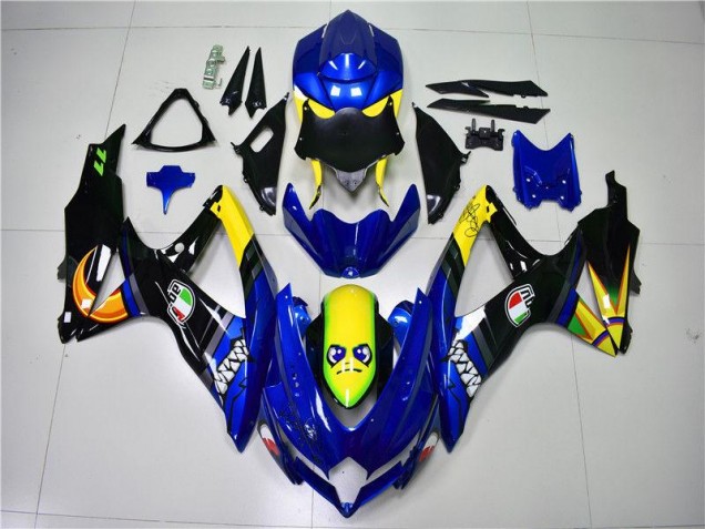 2008-2010 Shark Suzuki GSXR 600/750 Bike Fairing UK Factory 2008-2010 Shark Suzuki GSXR 600/750 Bike Fairing UK Factory