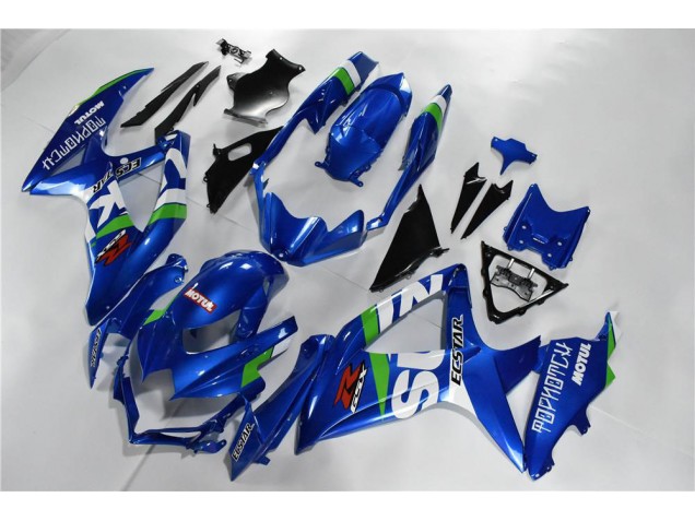 2008-2010 Blue White Green Suzuki GSXR 600/750 Motor Bike Fairings UK Factory 2008-2010 Blue White Green Suzuki GSXR 600/750 Motor Bike Fairings UK Factory