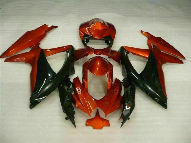 2008-2010 Red Black Suzuki GSXR 600/750 Motorcycle Replacement Fairings UK Factory 2008-2010 Red Black Suzuki GSXR 600/750 Motorcycle Replacement Fairings UK Factory