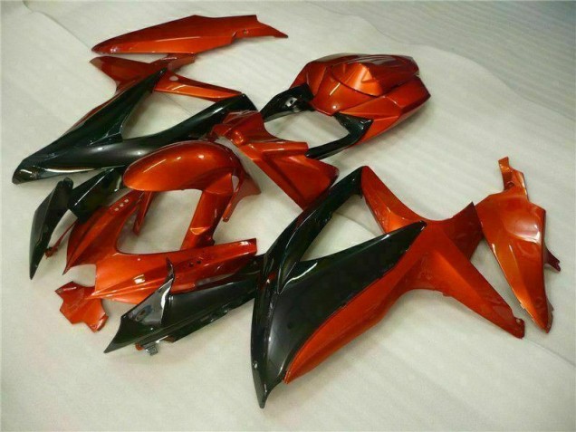2008-2010 Red Black Suzuki GSXR 600/750 Motorcycle Replacement Fairings UK Factory 2008-2010 Red Black Suzuki GSXR 600/750 Motorcycle Replacement Fairings UK Factory