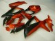 2008-2010 Red Black Suzuki GSXR 600/750 Motorcycle Replacement Fairings UK Factory 2008-2010 Red Black Suzuki GSXR 600/750 Motorcycle Replacement Fairings UK Factory