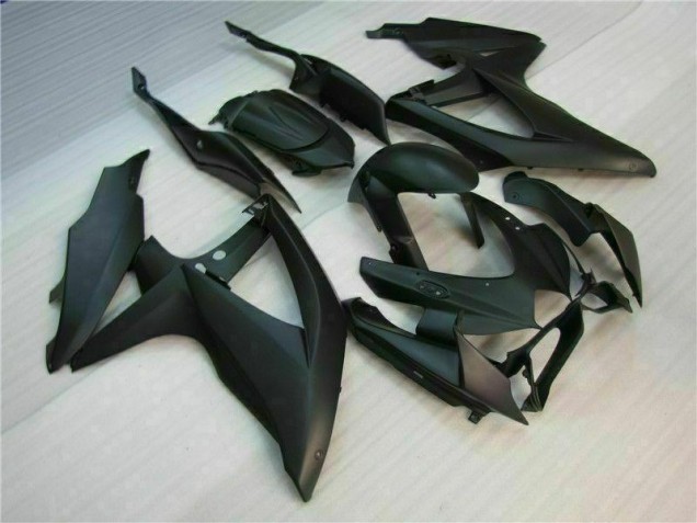 2008-2010 Black Suzuki GSXR 600/750 Motorcyle Fairings UK Factory 2008-2010 Black Suzuki GSXR 600/750 Motorcyle Fairings UK Factory