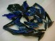 2008-2010 Blue Black Suzuki GSXR 600/750 Motorcycle Fairings Kit UK Factory 2008-2010 Blue Black Suzuki GSXR 600/750 Motorcycle Fairings Kit UK Factory